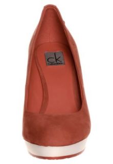 CK Calvin Klein   High heels   red