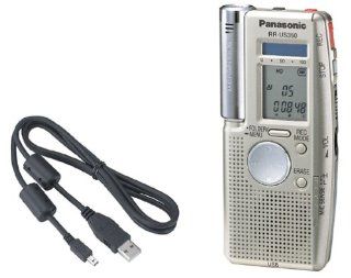 Panasonic RR US350 Digital Recorder Voice Editor (Silver) Electronics