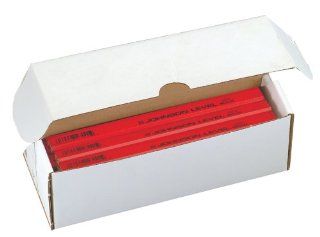 Johnson Level CPB 12 Carpenter Pencil   12/box   Construction Marking Tools  