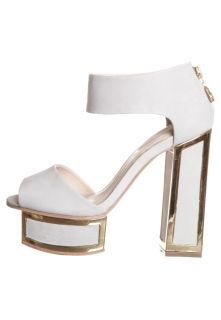 Kat Maconie PEARL   High heeled sandals   grey