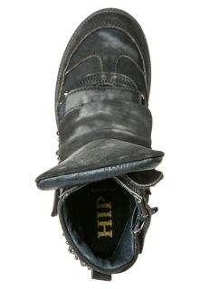 Hip Wedge boots   grey