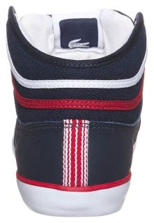 Lacoste CAMOUS   High top trainers   blue