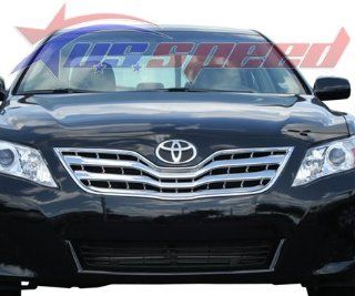 2010 2011 Toyota Camry Chrome Grille Overlay Automotive