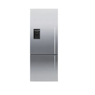 Fisher & Paykel Activesmart 13.4 cu ft Bottom Freezer Counter Depth Refrigerator with Single Ice Maker (Stainless Steel)
