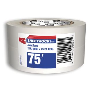 SHEETROCK Brand 2 1/16 in x 75 ft White Joint Tape