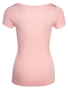 Morgan Print T shirt   pink