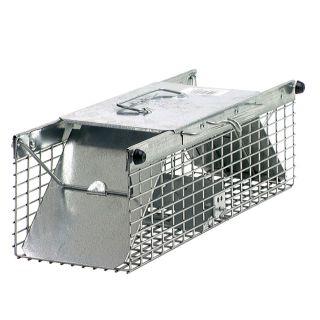 Havahart 18.88 in x 7.25 in x 5.76 in Steel Animal Trap