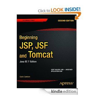 Beginning JSP, JSF and Tomcat Java Web Development eBook Giulio Zambon Kindle Store