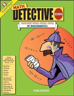 Math Detective Beginning Terri Husted 9780894558023 Books