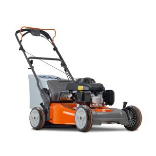 Husqvarna HU700L 160 cc 22 in Self Propelled Rear Wheel Drive Rear Discharge Gas Push Lawn Mower with Honda Engine and Mulching Capability