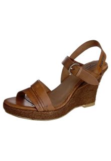 Diesel   DIP   Wedge Sandals   brown