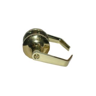 TELL MANUFACTURING, INC. Heavy Duty 3 Push Button Lock Commercial/Residential Privacy Door Lever