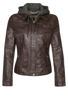 Oakwood   Leather jacket   brown