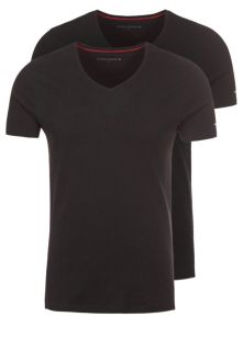 Björn Borg   2 PACK   Basic T shirt   black