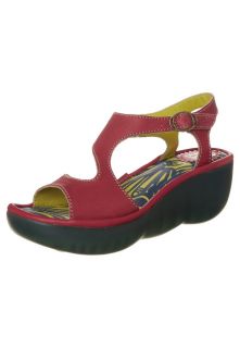 Fly London   BIANCA   Wedge sandals   red