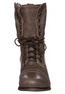 Steve Madden TROOPA   Lace up boots   grey