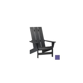 Siesta Furniture Simply Siesta Purple Plastic Adirondack Chair