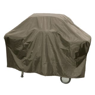 Char Broil Desert Sand Polyester 68 in Gas Grill Cover