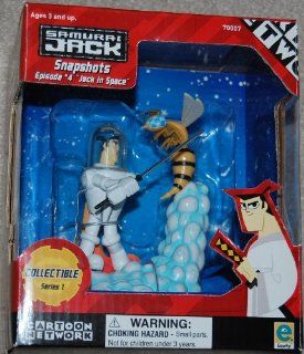 Samurai Jack Snapshots Episode #4 "Jack in Space" Toys & Games