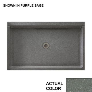 Swanstone Swanstone 54 in x 34 in Canyon Fiberglass/Plastic Composite Shower Base (Drain Included)