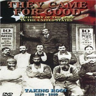 They Came for Good   A History of the Jews in the United States   Taking Root, 1820 1880 Amram Nowak Movies & TV