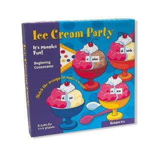 Ice Cream Party Beginning Consonants Lda 9780742416116 Books