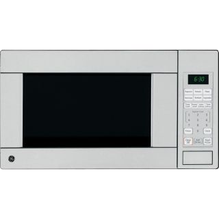 GE 1.1 cu ft 1,100 Watt Countertop Microwave (Stainless)