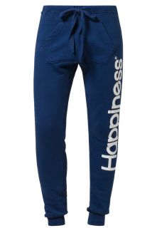 Happiness   HAPPINESS   Tracksuit bottoms   blue
