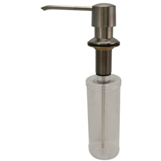 Plumb Pak Premium Brushed Nickel Soap/Lotion Dispenser