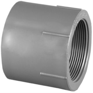 Charlotte Pipe 1/2 In Dia Degree Pvc Sch 80 Adapter