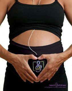 Sound Beginnings Pregnancy Music Belly Band, Nude, Small  Prenatal Monitoring Devices  Baby