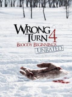 Wrong Turn 4 Bloody Beginnings Sean Skene, Daniel Skene, Scott Johnson, Jennifer Pudavick  Instant Video