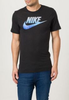 Nike Sportswear   FUTURA FADE   Print T shirt   black