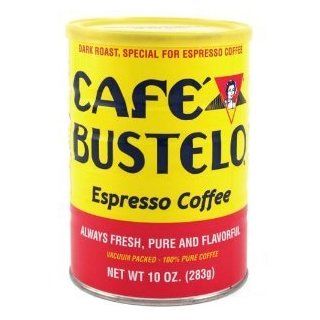 Bustelo Coffee Can 10 Oz (Pack of 6)  Coffee Substitutes  Grocery & Gourmet Food