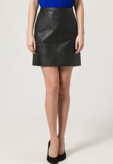 Mexx Metropolitan Leather skirt   black
