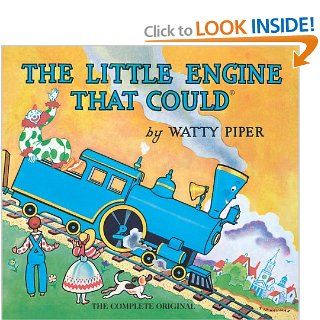The Little Engine That Could mini Watty Piper 9780448400716 Books