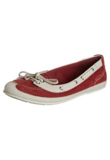 Timberland   EARTHKEEPERS BOOTHBAY   Slip ons   red