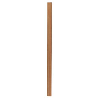 Creative Stair Parts Stain Grade Red Oak Craftsman Baluster (Common 38 in; Actual 38 in)