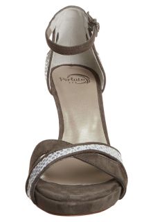 PERLATO High heeled sandals   brown