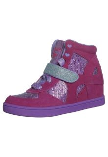 Skechers   PRETTY PLUS 2   High top trainers   pink