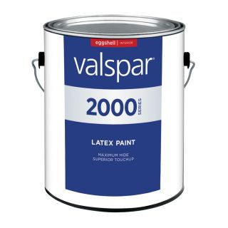 Valspar Contractor Finishes 2000 Pro 2000 128 fl oz Interior Eggshell Swiss Coffee Latex Base Paint