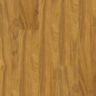 Armstrong 4.92 in W x 3.98 ft L Presidential Oak High Gloss Laminate Wood Planks
