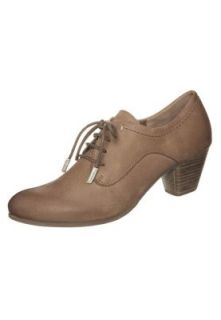 Tamaris   Lace up heels   brown