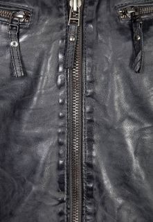 Gipsy CHESTER   Leather Jacket   grey