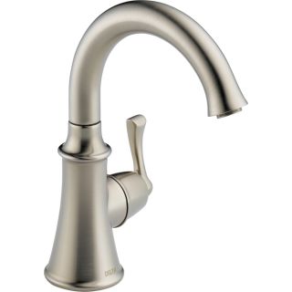 Delta Traditional Butler Stainless High Arc Kitchen Faucet