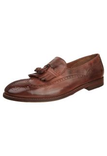 Silvano Sassetti   Smart slip ons   brown