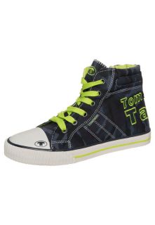 Tom Tailor   High top trainers   blue