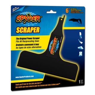 Spyder Reciprocating Saw Scraper Attachment