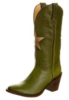 Tony Mora   Cowboy/Biker boots   green