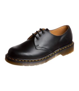 Dr. Martens   1461  3 EYE   59 LAST   Casual lace ups   black